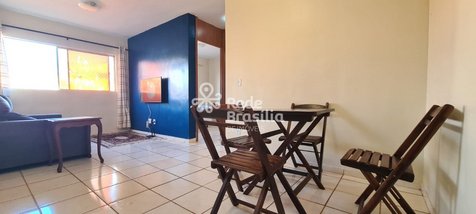 apartment em QS 21 Conjunto 1, Riacho Fundo II - Brasília - DF