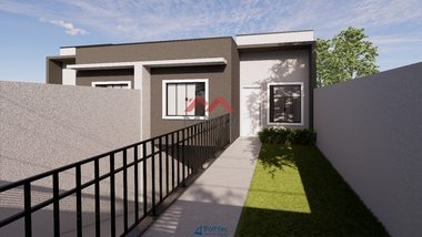 house em Siriema, Capela Velha - Araucária - PR
