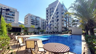 apartment em Rua Luiz Carlos Sarolli, Recreio dos Bandeirantes - Rio de Janeiro - RJ