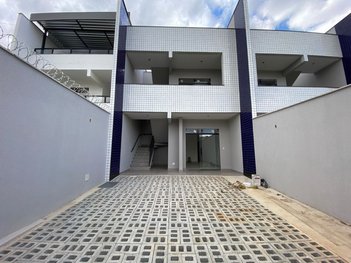 house em Rua Conceição de Oliveira Ferreira, Vale das Orquídeas - Contagem - MG