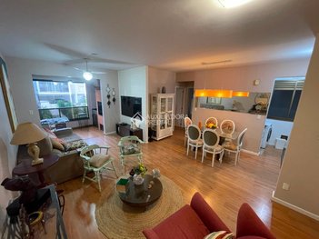 apartment em Rua dos Polvos, Jurerê - Florianópolis - SC