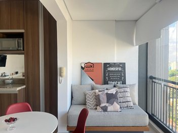 apartment em Rua Pascal, Campo Belo - São Paulo - SP