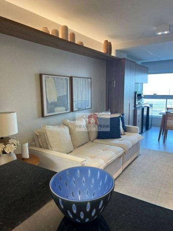 apartment em Rua General Bráulio Guimarães, Jardim Armação - Salvador - BA