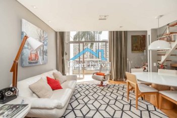 apartment em Rua Diogo Jácome, Vila Nova Conceição - São Paulo - SP