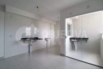 apartment em Rua Alfredo Bosi, Novo Mundo - Uberlândia - MG