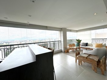 apartment em Rua Doutor Oscar Monteiro de Barros, Vila Suzana - São Paulo - SP