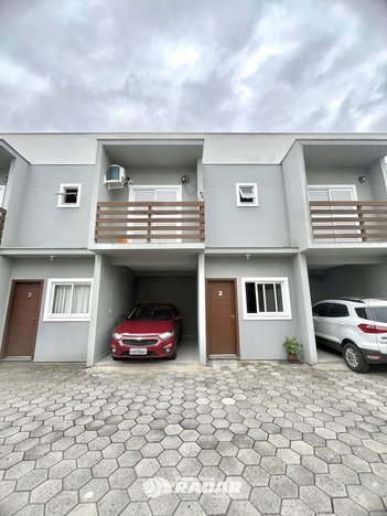 house em Rua Rui Barbosa, Santo Antônio de Pádua - Tubarão - SC