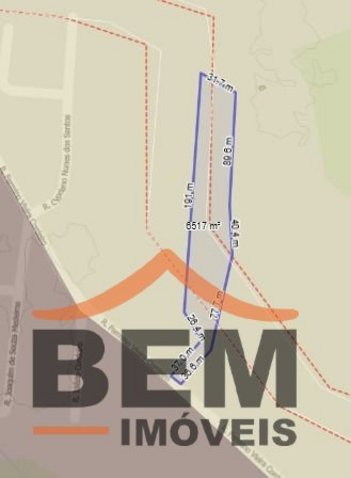 land_lot em Rua Fermino Vieira Cordeiro, Espinheiros - Itajaí - SC