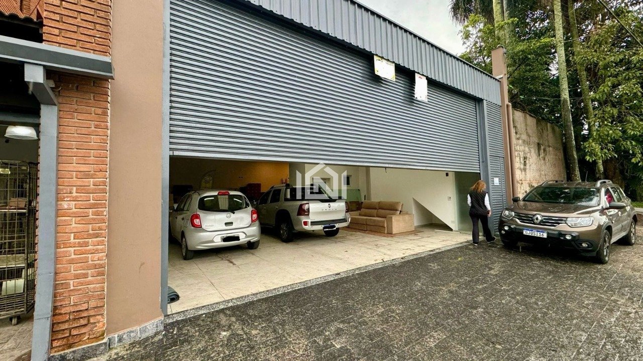 Salao comercial para locacao - Fachada