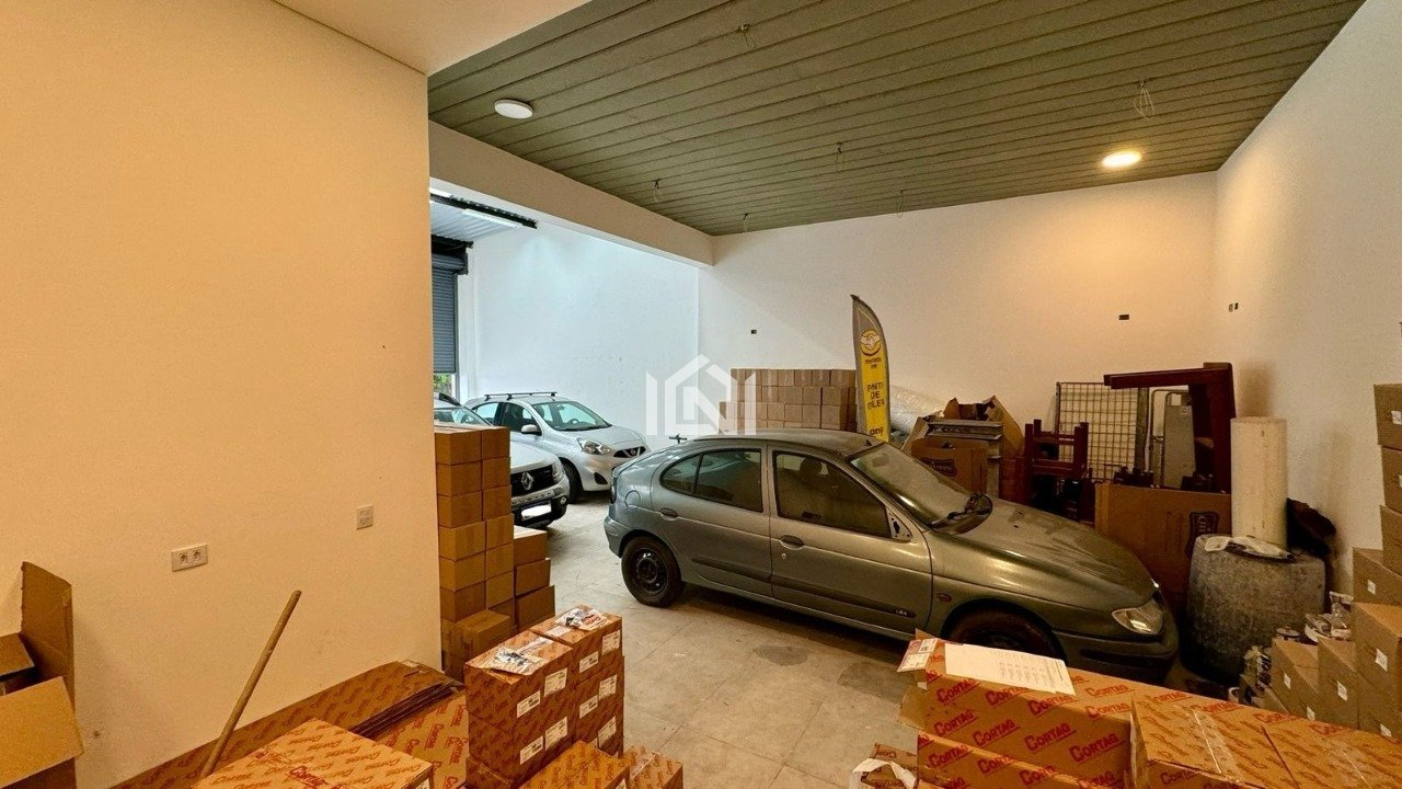 Salao comercial para locacao - Area interna Terreo