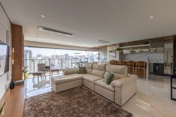 apartment em Rua Gabriele D'Annunzio, Campo Belo - São Paulo - SP