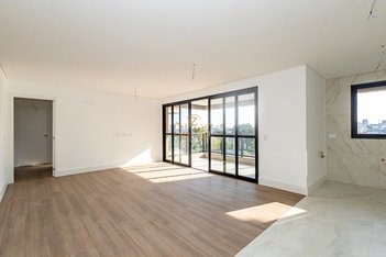 apartment em Rua Bom Jesus, Juvevê - Curitiba - PR