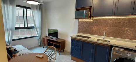 apartment em Rua Capri, Pinheiros - São Paulo - SP