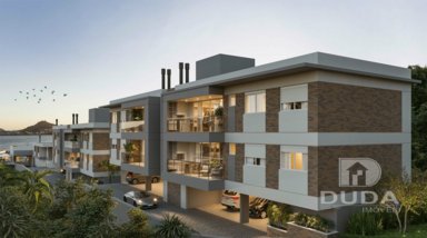 apartment em Estrada Haroldo Soares Glavan, Cacupé - Florianópolis - SC