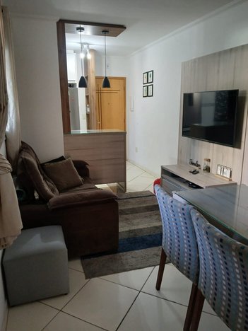 apartment em Rua Uruguaiana, Vila Alzira - Santo André - SP