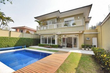 house em Rua Ribeiro Lisboa, Fazenda Morumbi - São Paulo - SP