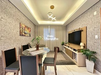 apartment em Rua Antônio Rochid, Letícia - Belo Horizonte - MG