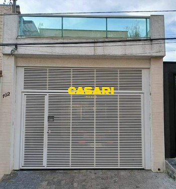 house em Rua Fernão Dias Paes Leme, Paulicéia - São Bernardo do Campo - SP