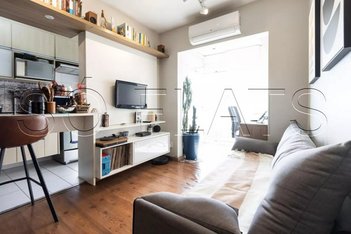 apartment em Rua Torres da Barra, Água Branca - São Paulo - SP