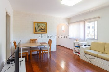 apartment em Avenida Chibarás, Moema - São Paulo - SP