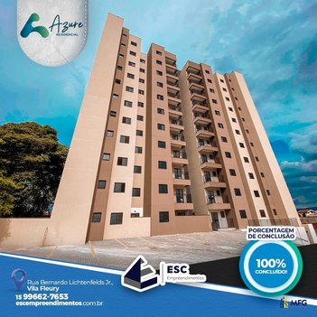 apartment em Rua Bernardo Lichtenfels Júnior, Vila Esperança - Sorocaba - SP