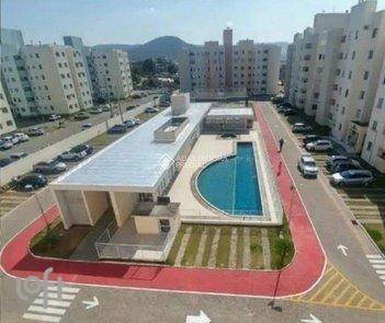 apartment em José Cosmo Pamplona, Bela Vista - Palhoça - SC