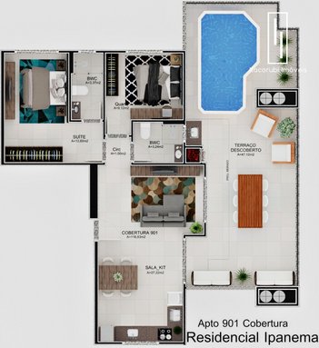 apartment em Rua Capitão Romualdo de Barros, Carvoeira - Florianópolis - SC