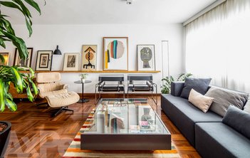 apartment em Rua Rio de Janeiro, Higienópolis - São Paulo - SP
