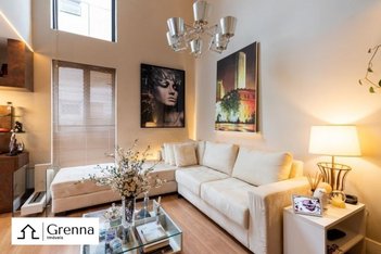 apartment em Rua Visconde da Luz, Vila Nova Conceição - São Paulo - SP