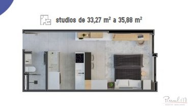 apartment em Rua Professor Simão José Hess, Trindade - Florianópolis - SC