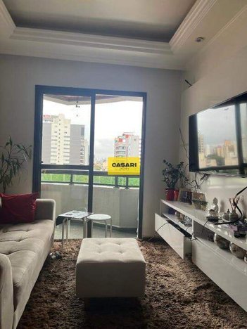 apartment em Avenida Doutor Carlos de Campos, Rudge Ramos - São Bernardo do Campo - SP