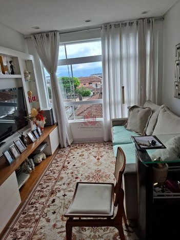 apartment em Rua Leonardo Nunes, Parque São Vicente - São Vicente - SP