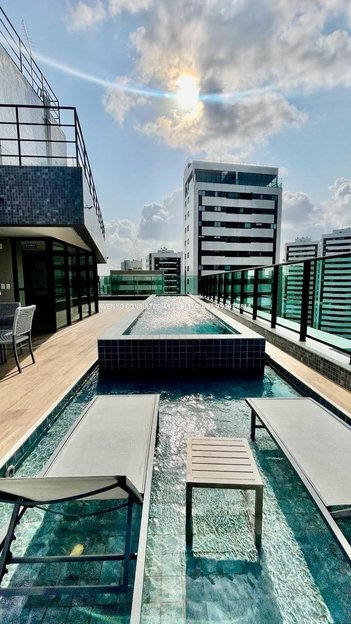 apartment em Rua Desembargador Martins Pereira, Graças - Recife - PE