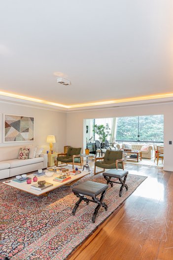 apartment em Avenida Sabiá, Indianópolis - São Paulo - SP