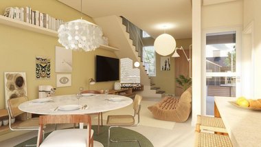 house em Rua Milton Luiz da Silva, Centro - Palhoça - SC