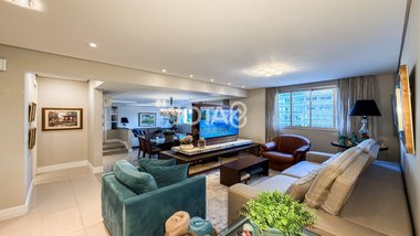 apartment em Rua Bruno Filgueira, Bigorrilho - Curitiba - PR