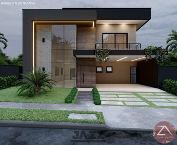 house em Rua Mario Quintana, Condomínio Atibaia Park I - Atibaia - SP