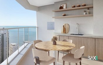 apartment em Avenida Brasil, Centro - Balneário Camboriú - SC