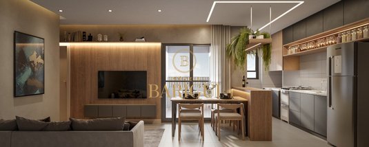 apartment em Rua Alberto Potier, Boa Vista - Curitiba - PR
