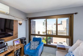 apartment em Rua General Portinho, Centro Histórico - Porto Alegre - RS