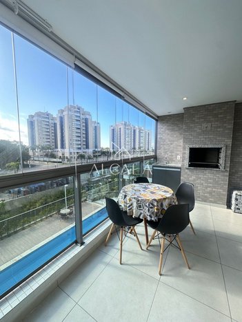 apartment em Rua João Ramalho, Centro - Bertioga - SP
