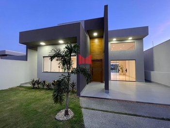 house em Avenida Bandeirante Felipe Rodrigues, Sobradinho - Lagoa Santa - MG