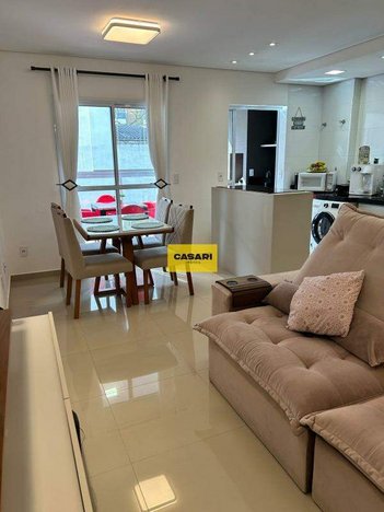 apartment em Rua Mário Fongaro, Anchieta - São Bernardo do Campo - SP