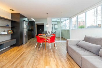 apartment em Rua da Paz, Chácara Santo Antônio (Zona Sul) - São Paulo - SP