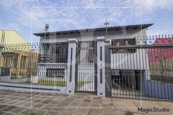 house em Francisca Lechner, Parque Santa Fé - Porto Alegre - RS