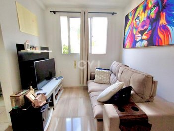 apartment em Dorival Cândido Luz de Oliveira, São Jerônimo - Gravataí - RS