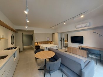 apartment em Rua Hoepcke, Centro - Florianópolis - SC
