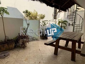 house em Rua das Laranjeiras, Laranjeiras - Rio de Janeiro - RJ