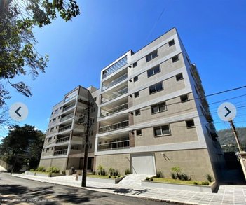 apartment em Rua Jorge Lossio, Alto - Teresópolis - RJ