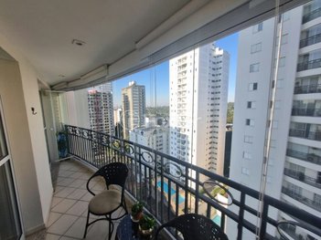 apartment em Avenida Adolfo Pinheiro, Santo Amaro - São Paulo - SP